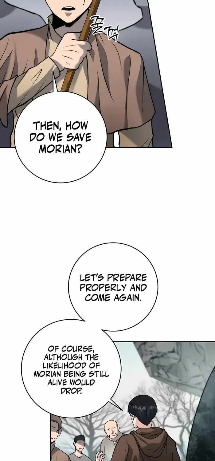 HOLY EMPEROR’S GRANDSON IS A NECROMANCER Chapter 5 page 36 - 