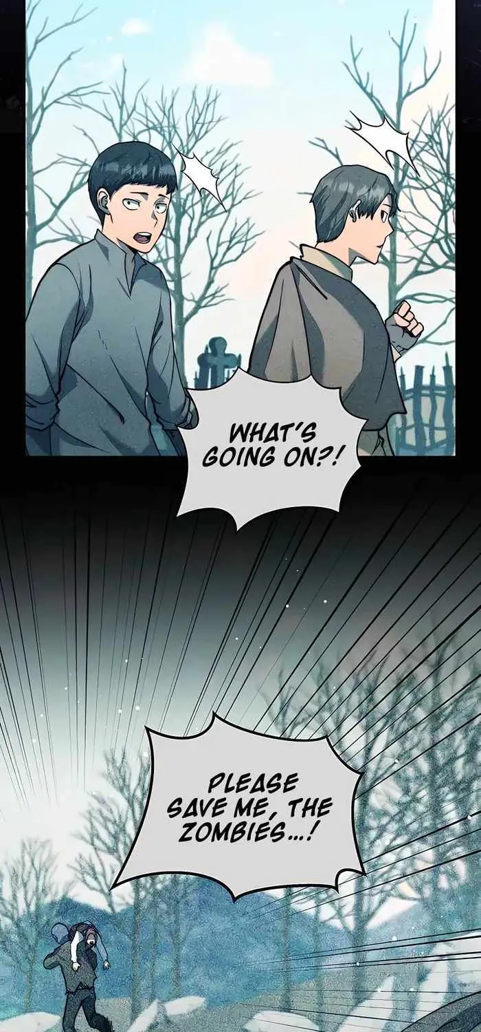 HOLY EMPEROR’S GRANDSON IS A NECROMANCER Chapter 5 page 5 - 