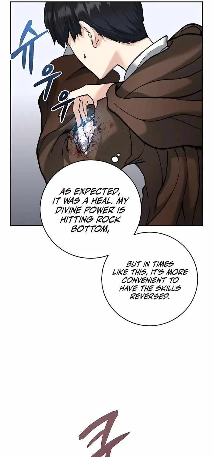 HOLY EMPEROR’S GRANDSON IS A NECROMANCER Chapter 5 page 55 - 