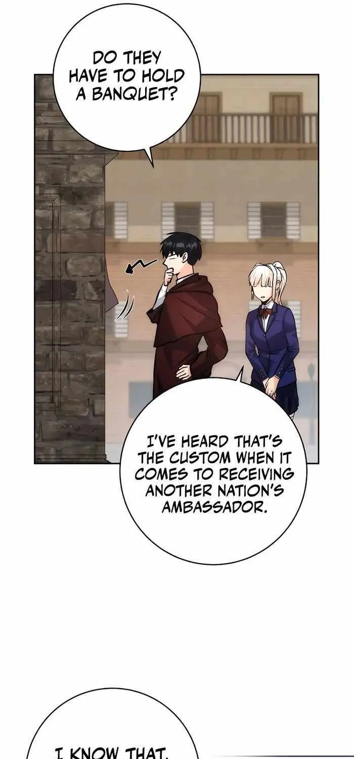 HOLY EMPEROR’S GRANDSON IS A NECROMANCER Chapter 50 page 16 - 