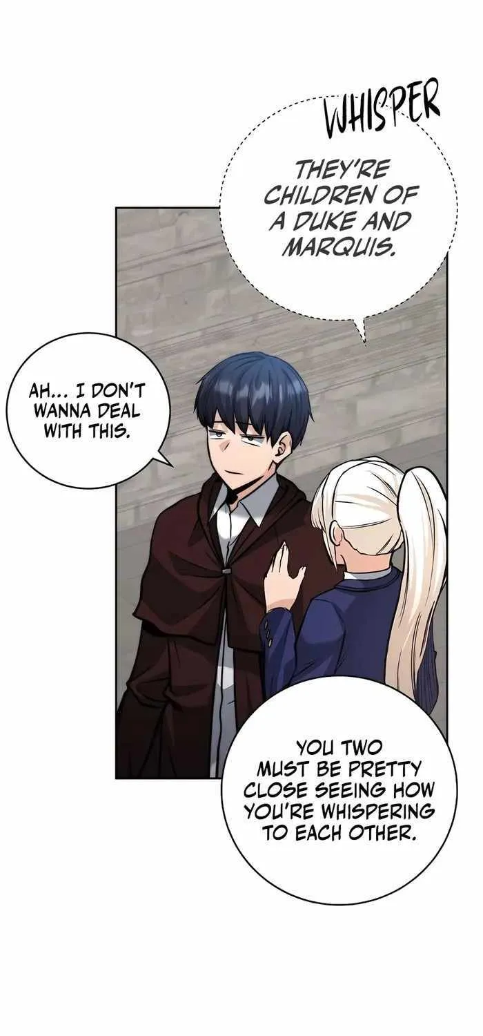 HOLY EMPEROR’S GRANDSON IS A NECROMANCER Chapter 50 page 25 - 