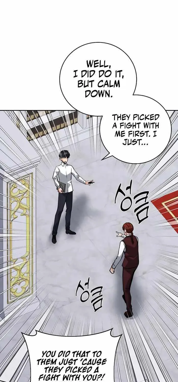 HOLY EMPEROR’S GRANDSON IS A NECROMANCER Chapter 50 page 54 - 