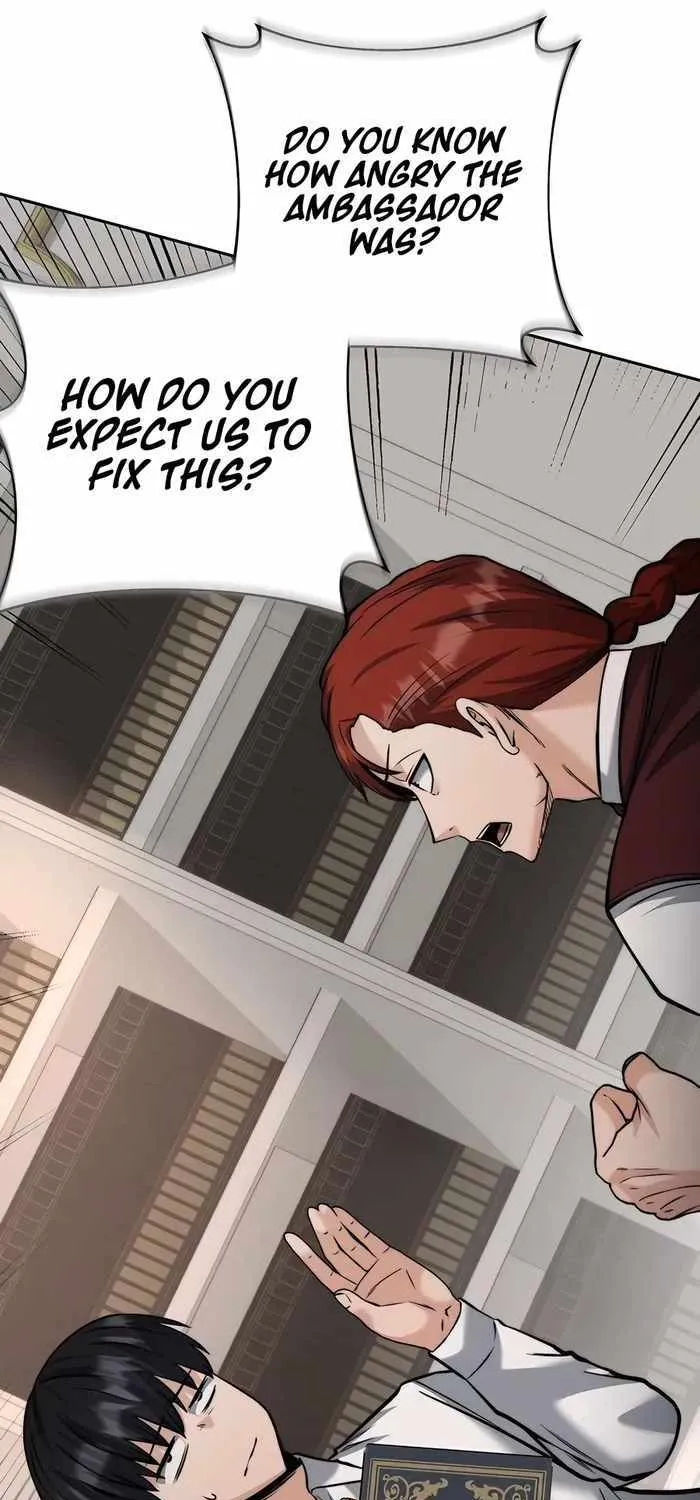 HOLY EMPEROR’S GRANDSON IS A NECROMANCER Chapter 50 page 56 - 