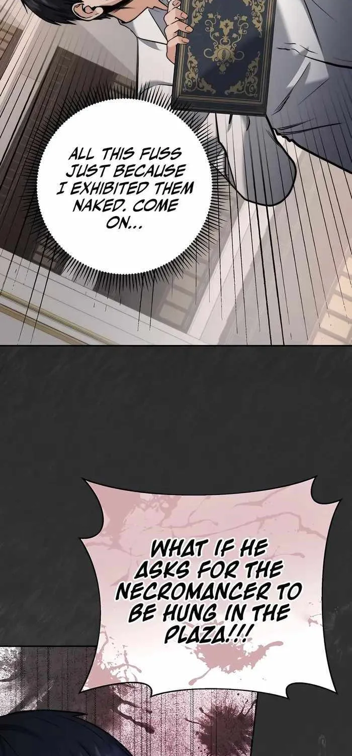 HOLY EMPEROR’S GRANDSON IS A NECROMANCER Chapter 50 page 57 - 