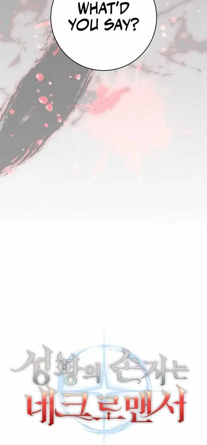HOLY EMPEROR’S GRANDSON IS A NECROMANCER Chapter 50 page 59 - 