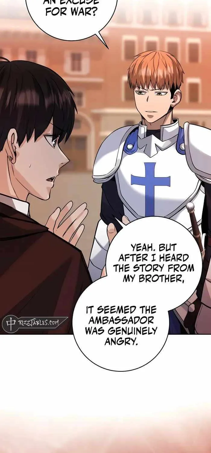 HOLY EMPEROR’S GRANDSON IS A NECROMANCER Chapter 50 page 70 - 