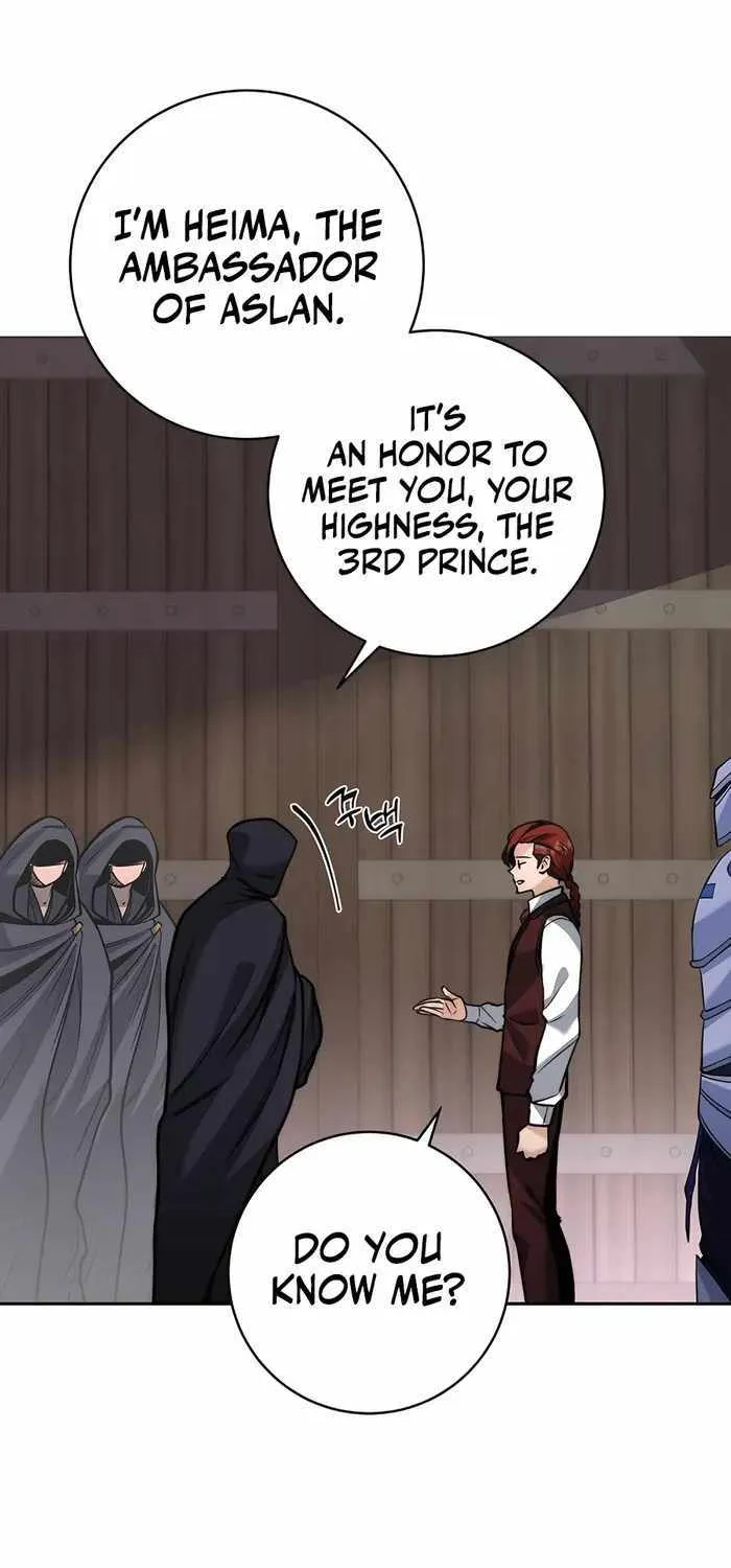 HOLY EMPEROR’S GRANDSON IS A NECROMANCER Chapter 50 page 10 - 
