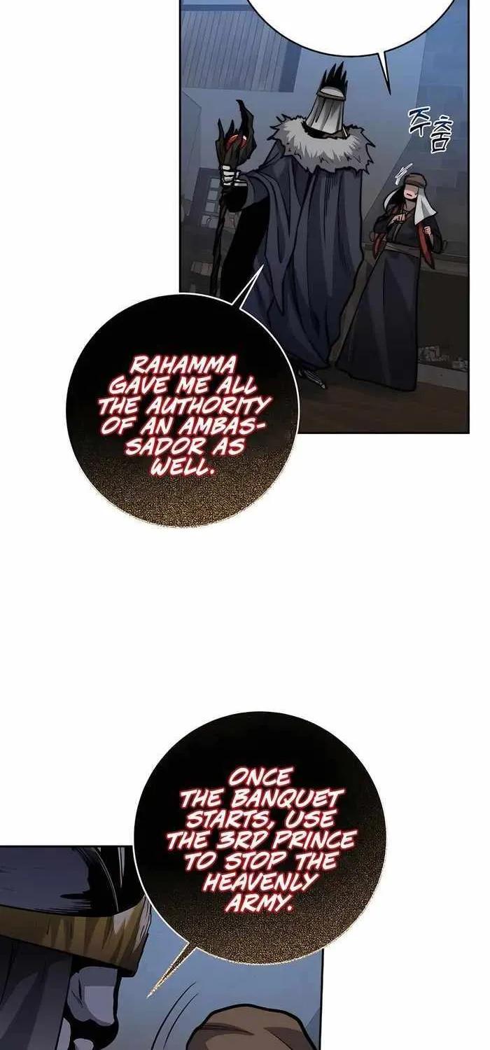 HOLY EMPEROR’S GRANDSON IS A NECROMANCER Chapter 51 page 63 - 