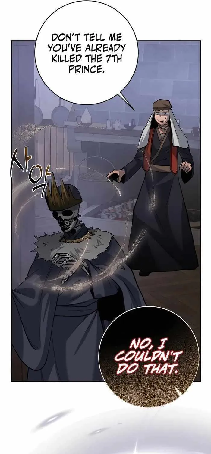 HOLY EMPEROR’S GRANDSON IS A NECROMANCER Chapter 51 page 73 - 