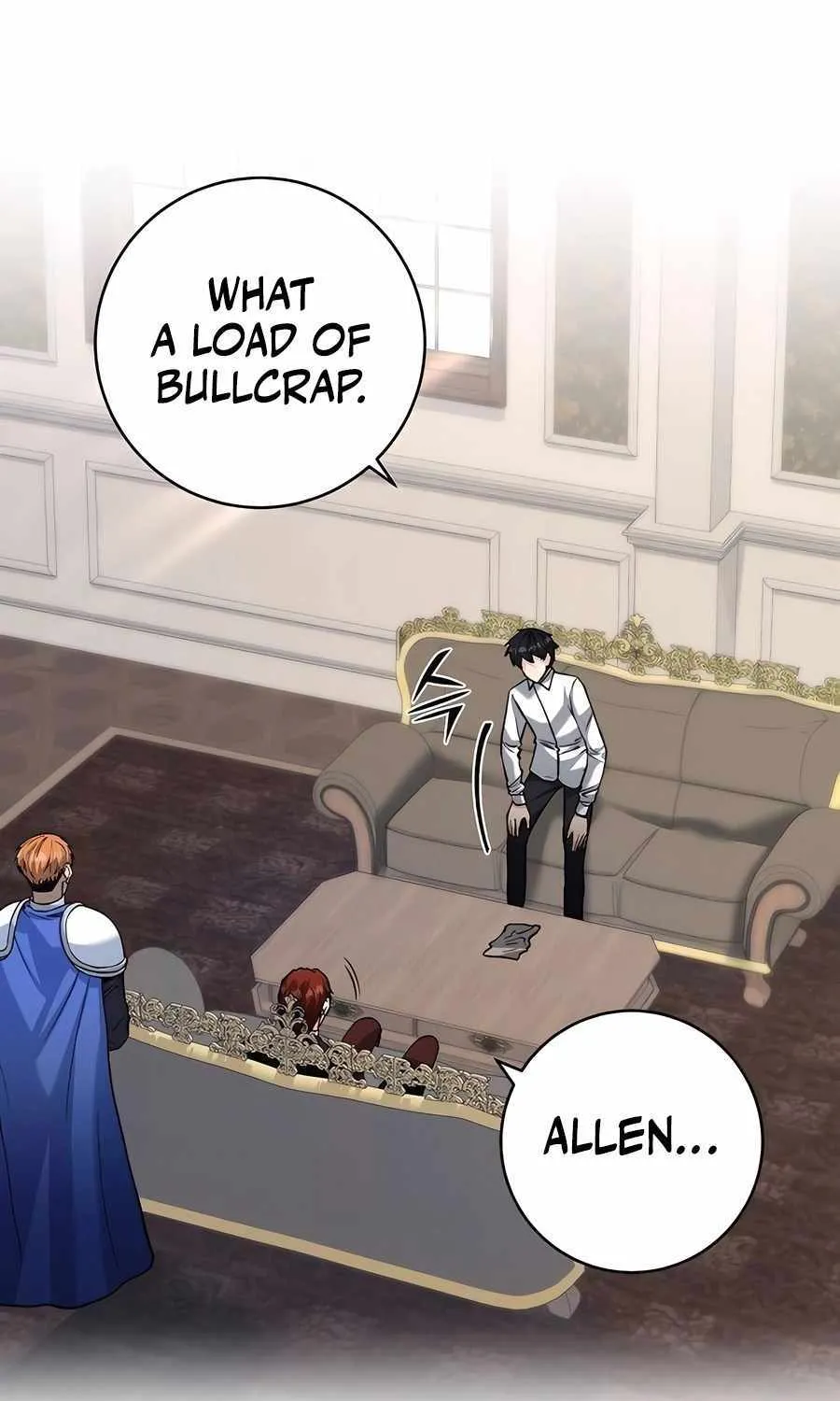 HOLY EMPEROR’S GRANDSON IS A NECROMANCER Chapter 52 page 21 - 