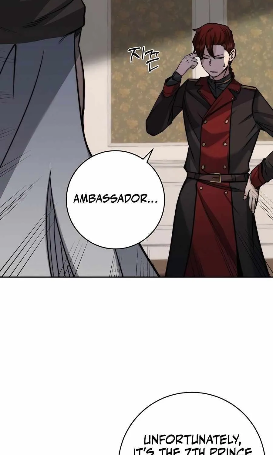HOLY EMPEROR’S GRANDSON IS A NECROMANCER Chapter 52 page 55 - 