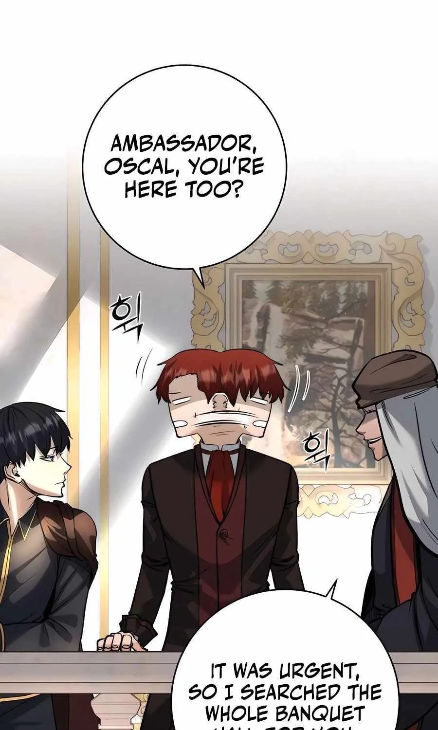 HOLY EMPEROR’S GRANDSON IS A NECROMANCER Chapter 53 page 23 - 