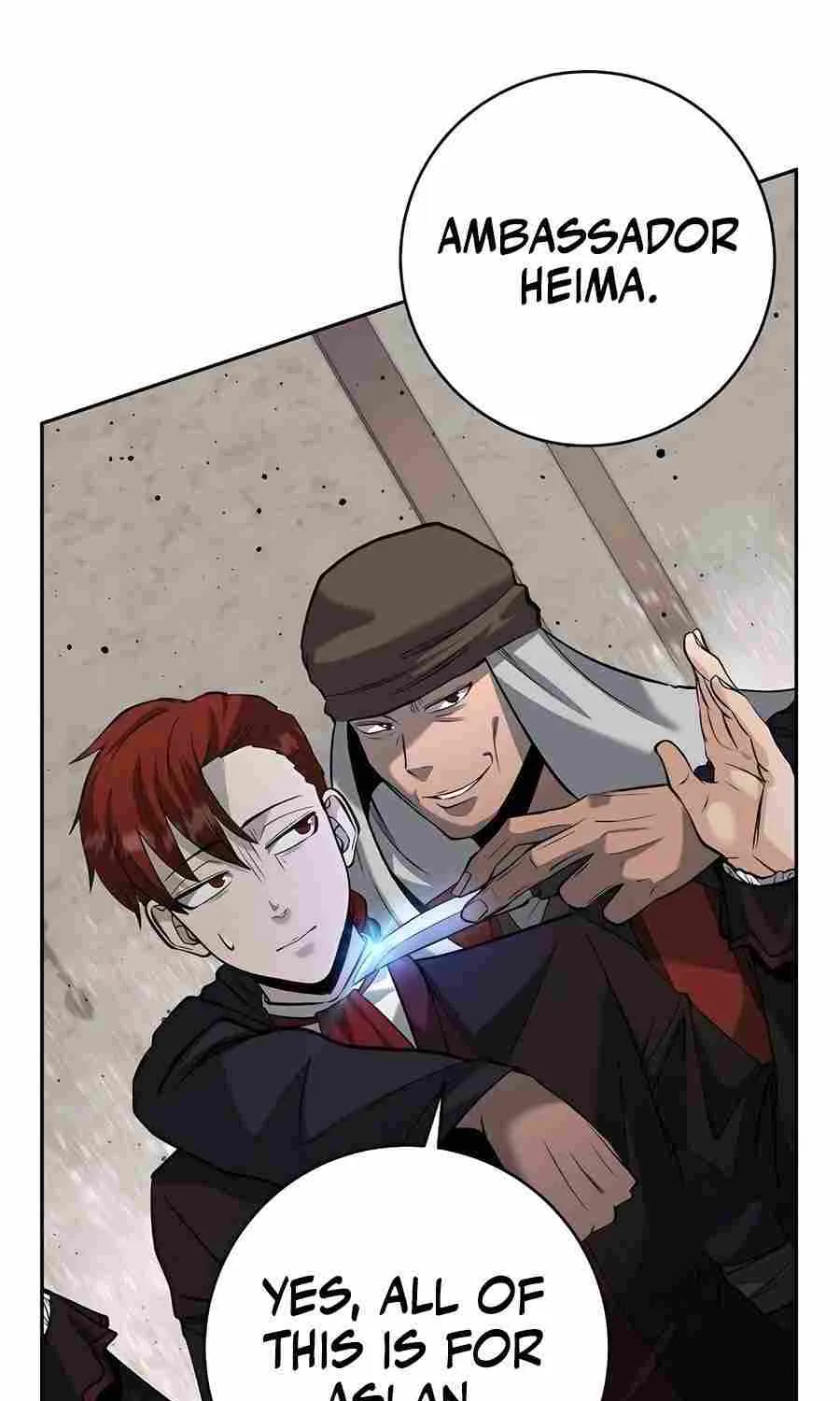 HOLY EMPEROR’S GRANDSON IS A NECROMANCER Chapter 53 page 58 - 