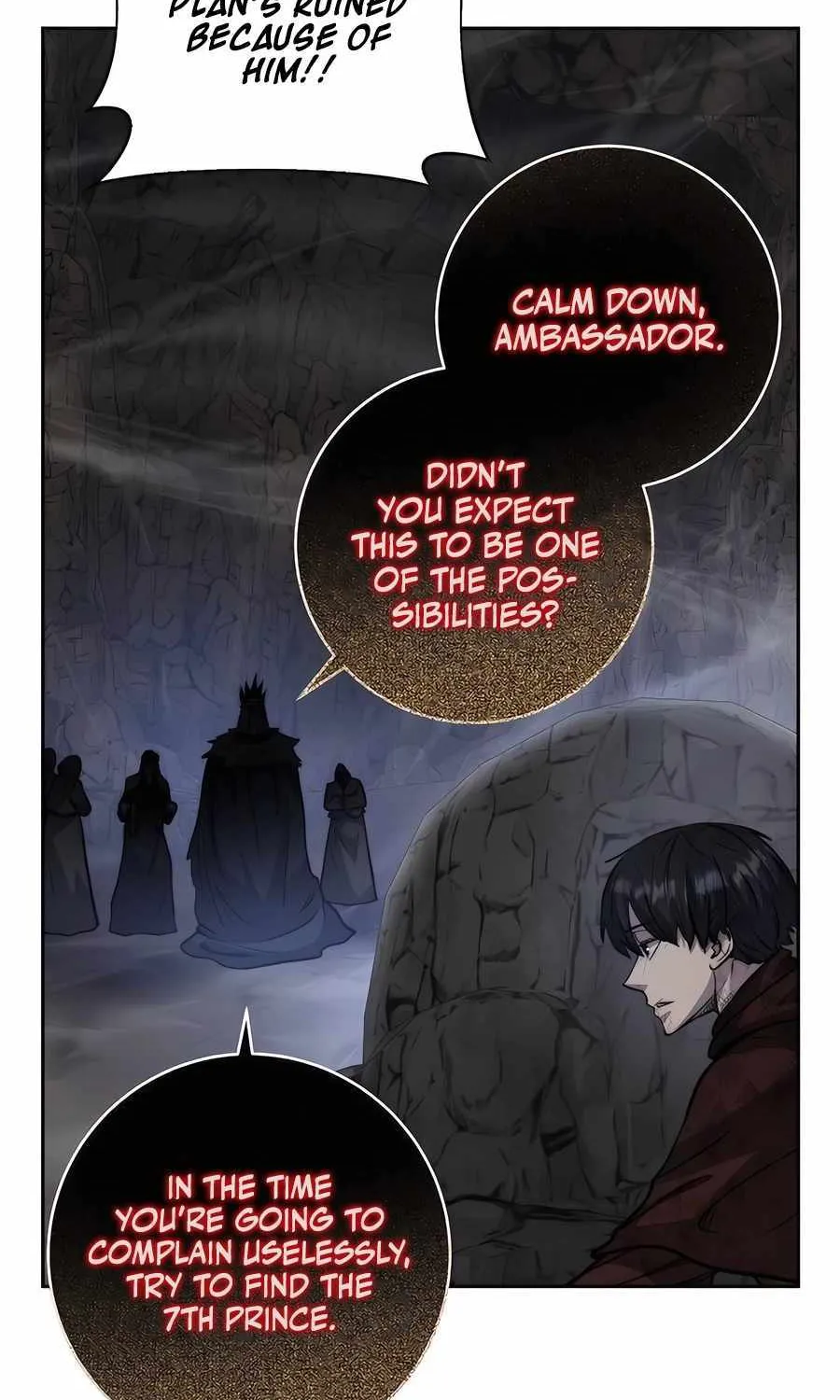 HOLY EMPEROR’S GRANDSON IS A NECROMANCER Chapter 54 page 16 - 