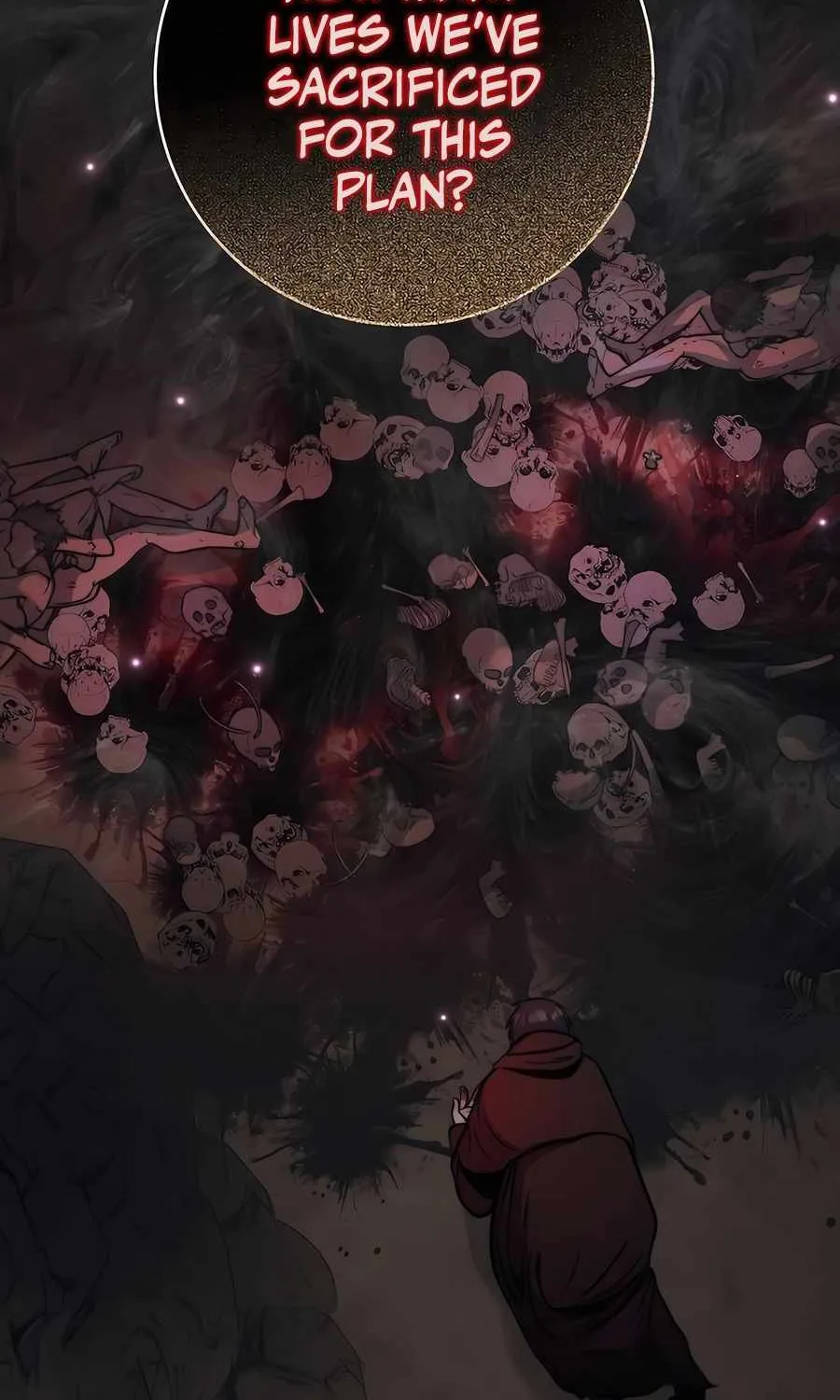 HOLY EMPEROR’S GRANDSON IS A NECROMANCER Chapter 54 page 27 - 