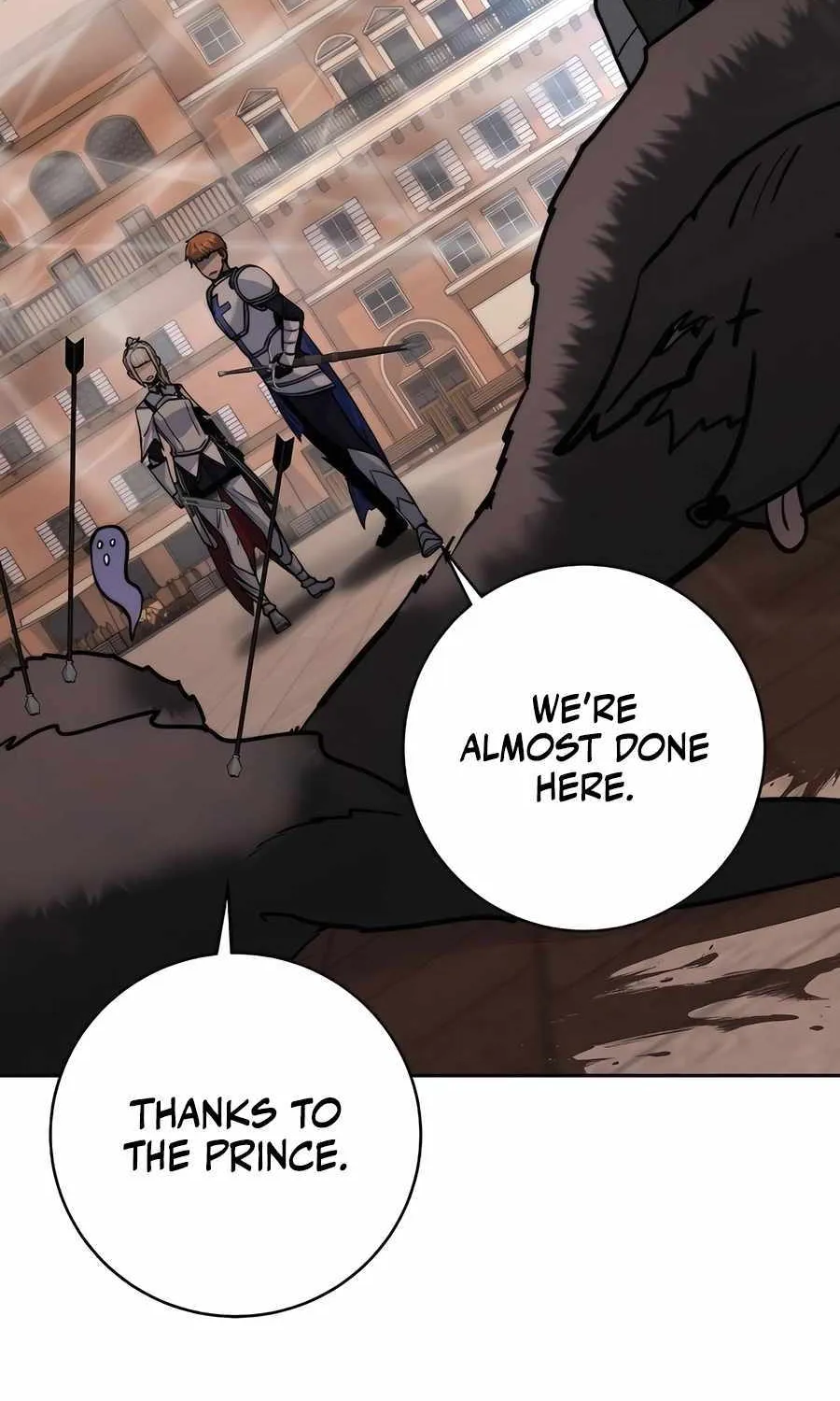 HOLY EMPEROR’S GRANDSON IS A NECROMANCER Chapter 54 page 4 - 