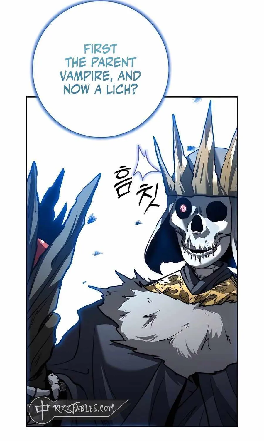 HOLY EMPEROR’S GRANDSON IS A NECROMANCER Chapter 54 page 61 - 