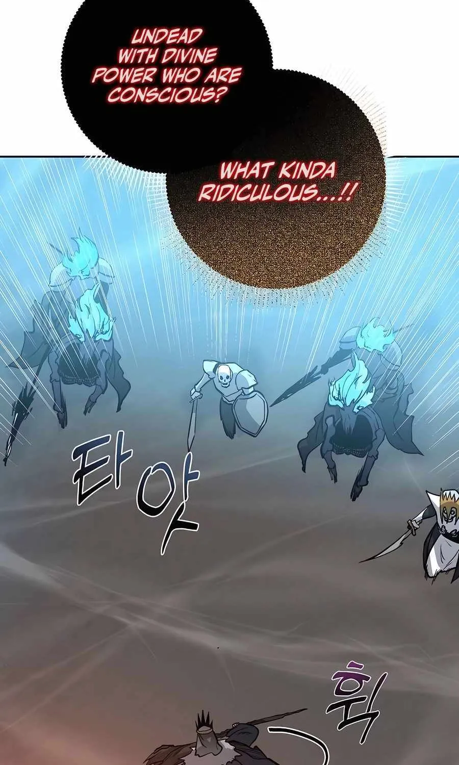 HOLY EMPEROR’S GRANDSON IS A NECROMANCER Chapter 54 page 65 - 