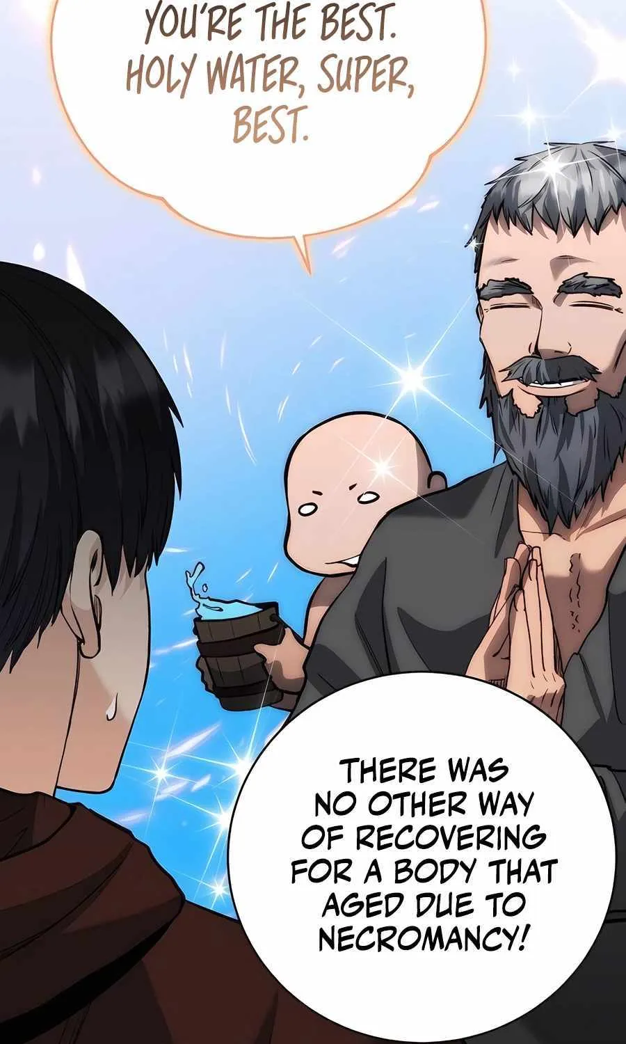 HOLY EMPEROR’S GRANDSON IS A NECROMANCER Chapter 56 page 82 - 