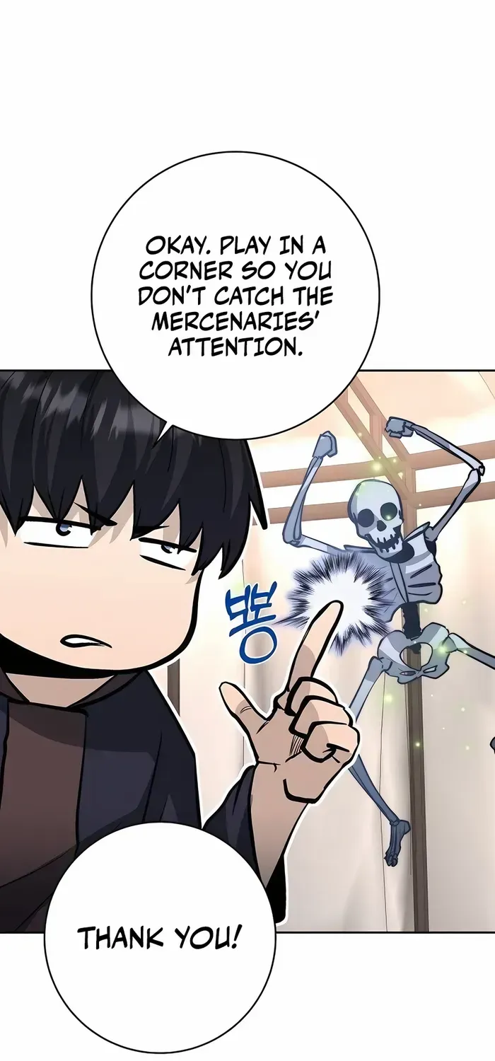 HOLY EMPEROR’S GRANDSON IS A NECROMANCER Chapter 57 page 70 - 