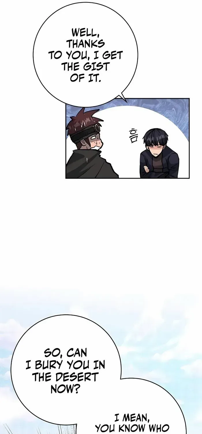 HOLY EMPEROR’S GRANDSON IS A NECROMANCER Chapter 57 page 82 - 