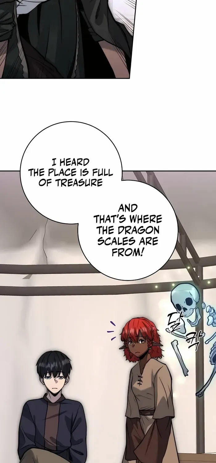 HOLY EMPEROR’S GRANDSON IS A NECROMANCER Chapter 58 page 25 - 