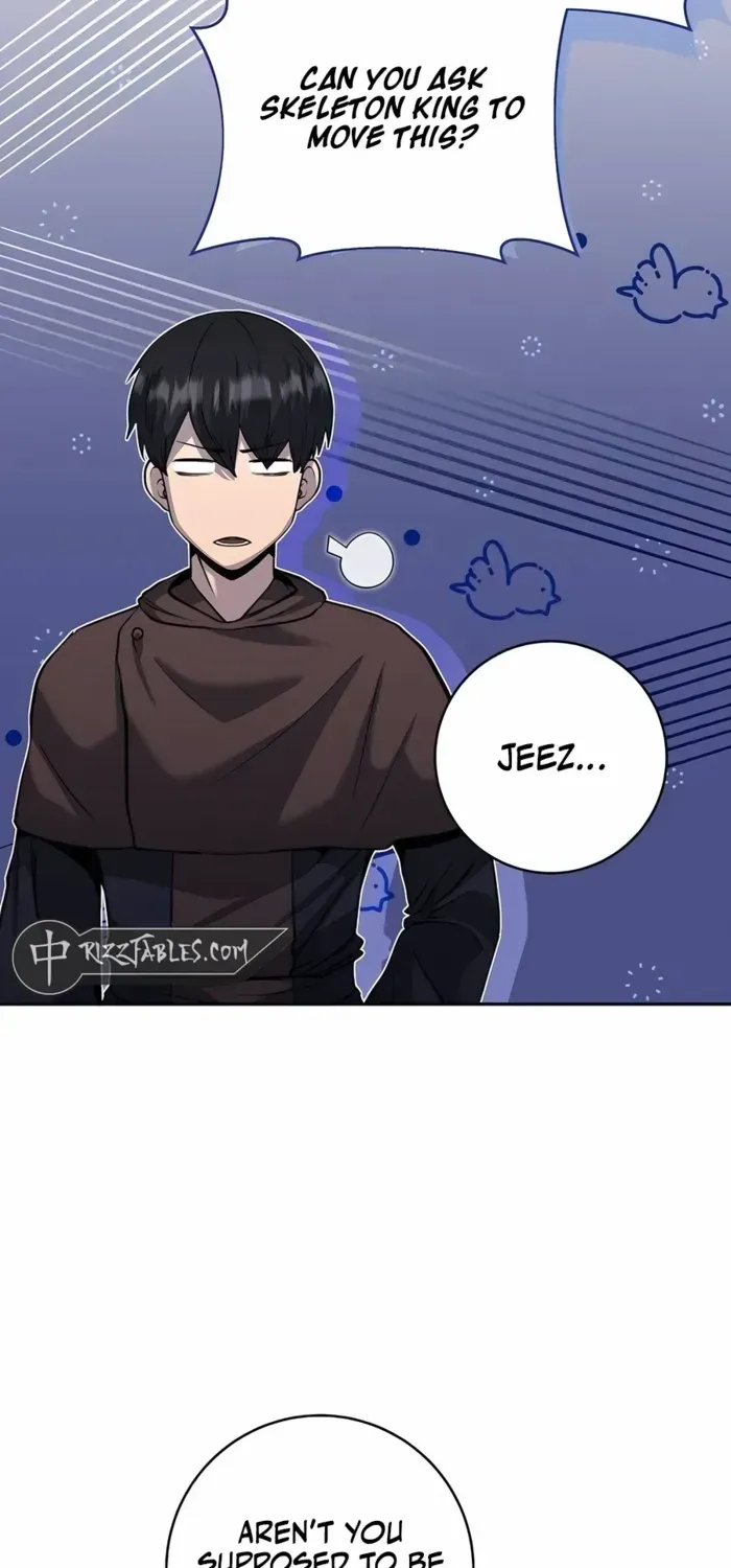 HOLY EMPEROR’S GRANDSON IS A NECROMANCER Chapter 59 page 32 - 