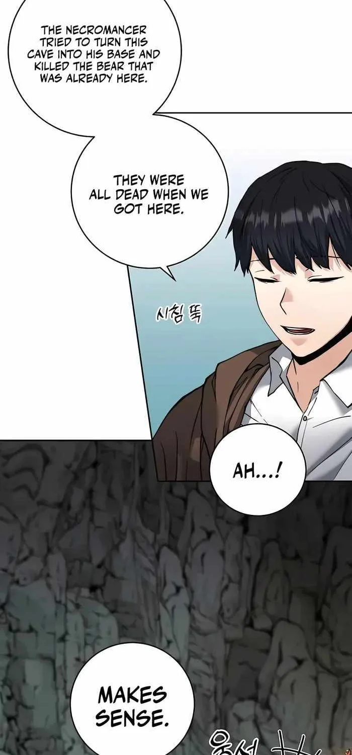 HOLY EMPEROR’S GRANDSON IS A NECROMANCER Chapter 6 page 34 - 