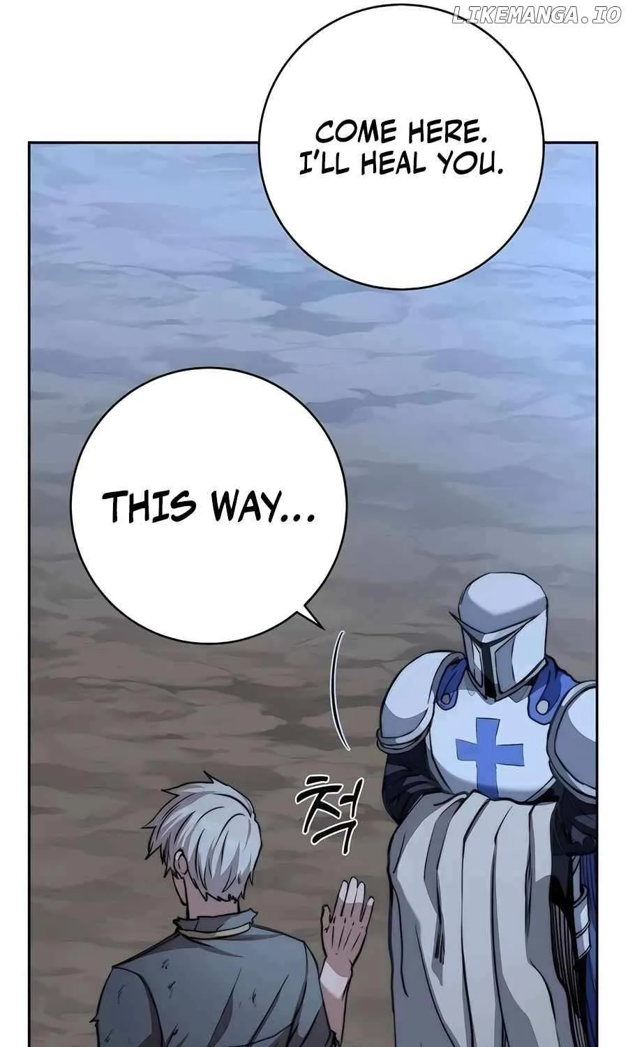 HOLY EMPEROR’S GRANDSON IS A NECROMANCER Chapter 60 page 104 - 
