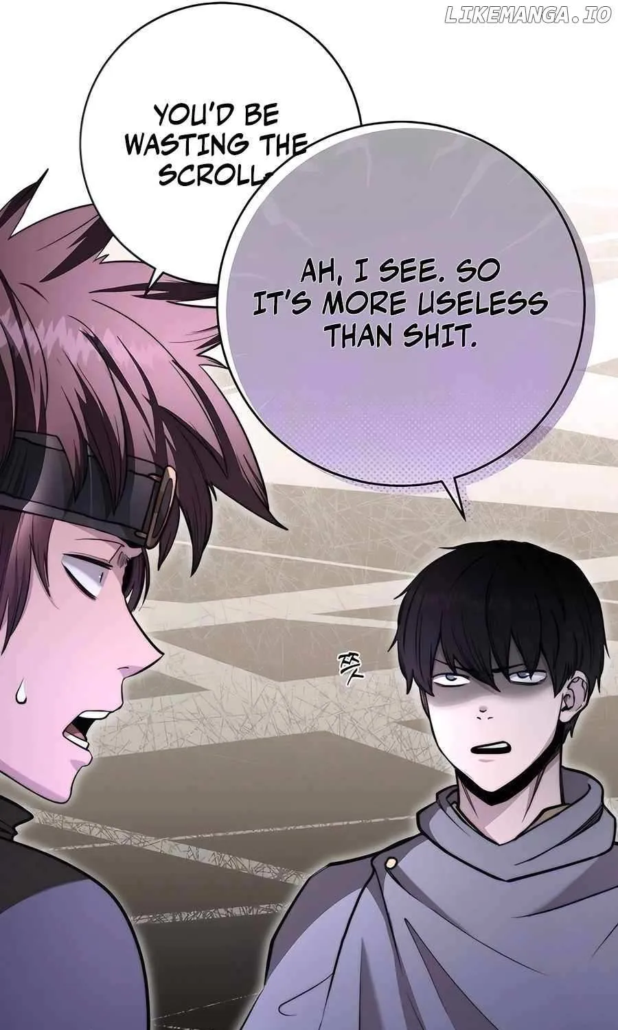 HOLY EMPEROR’S GRANDSON IS A NECROMANCER Chapter 60 page 53 - 