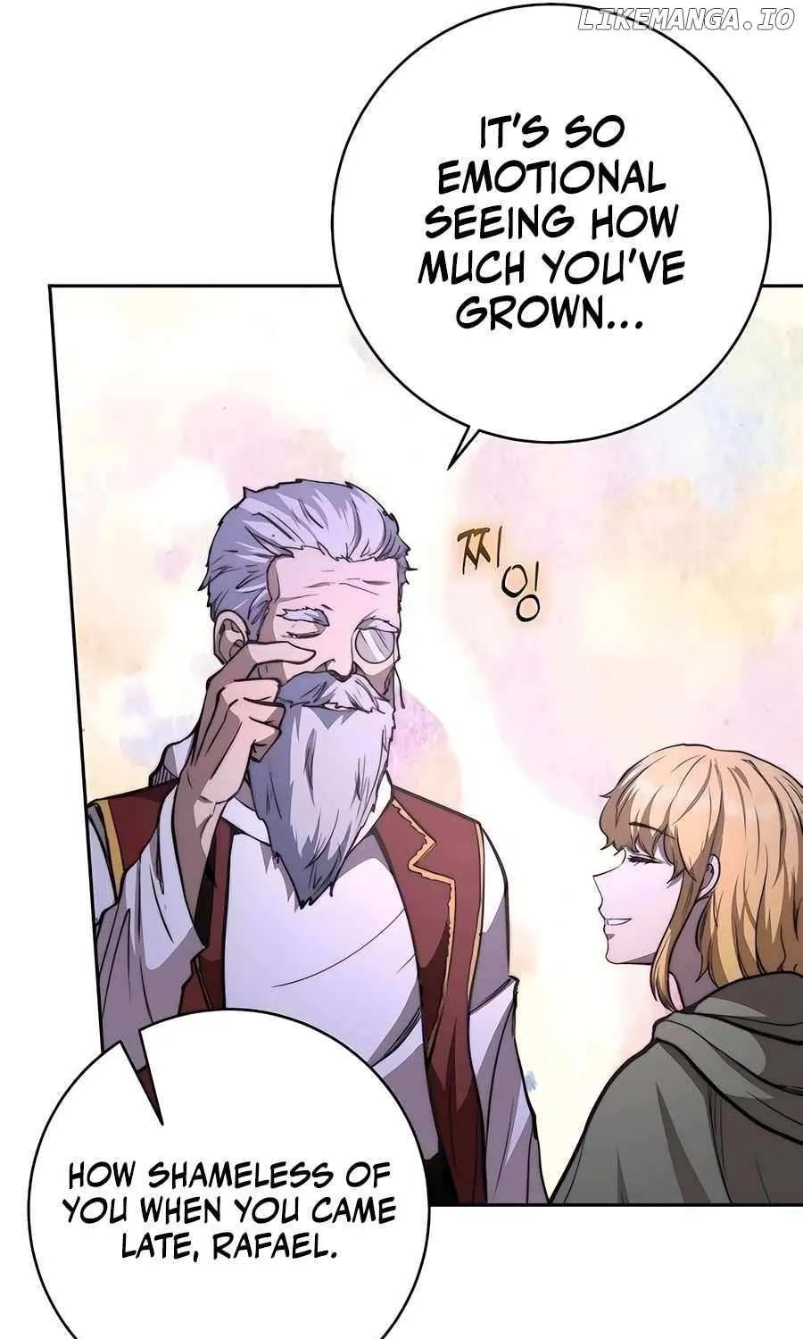 HOLY EMPEROR’S GRANDSON IS A NECROMANCER Chapter 60 page 87 - 