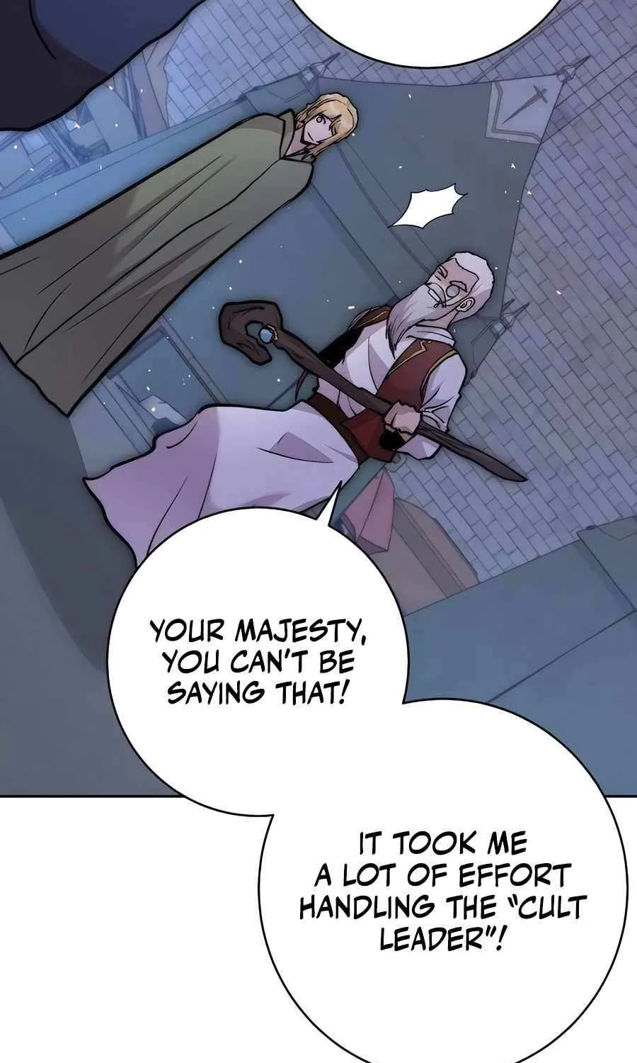 HOLY EMPEROR’S GRANDSON IS A NECROMANCER Chapter 60 page 89 - 