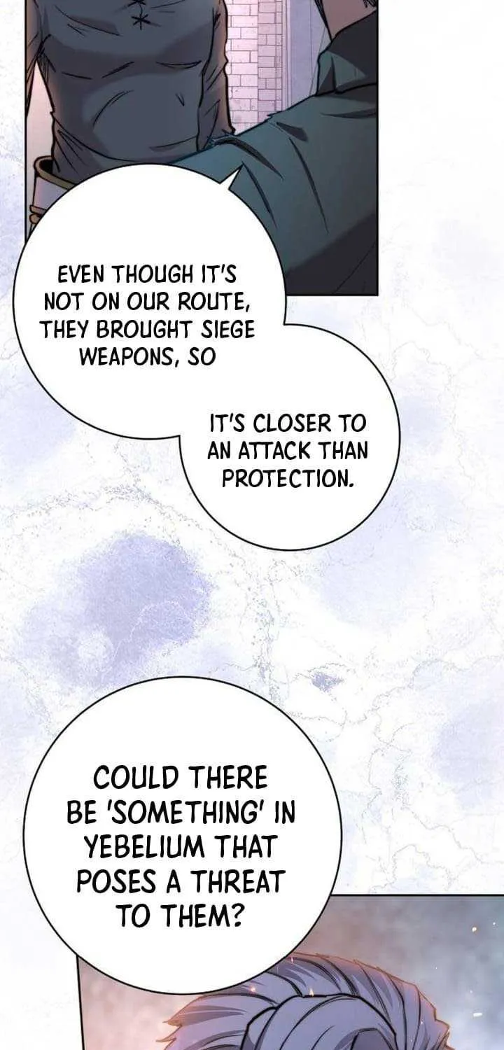HOLY EMPEROR’S GRANDSON IS A NECROMANCER Chapter 61 page 3 - 
