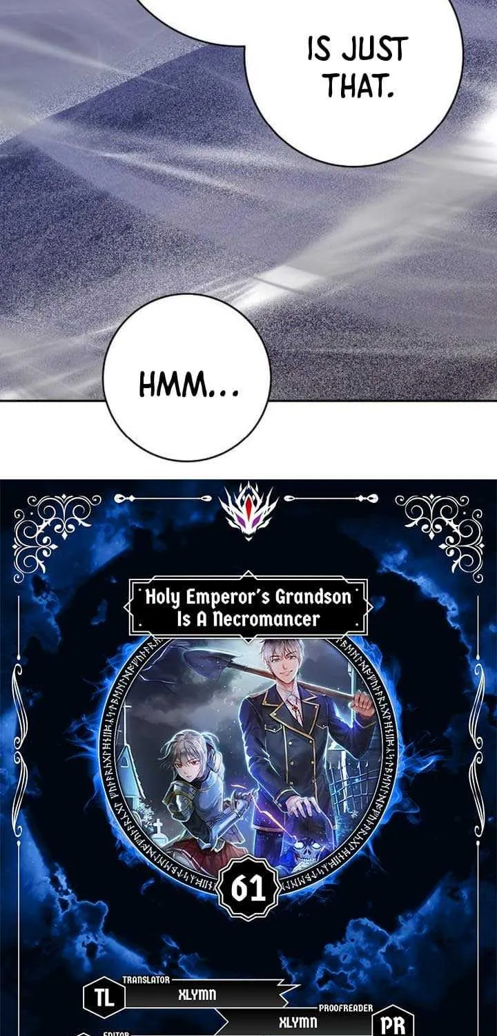 HOLY EMPEROR’S GRANDSON IS A NECROMANCER Chapter 61 page 5 - 