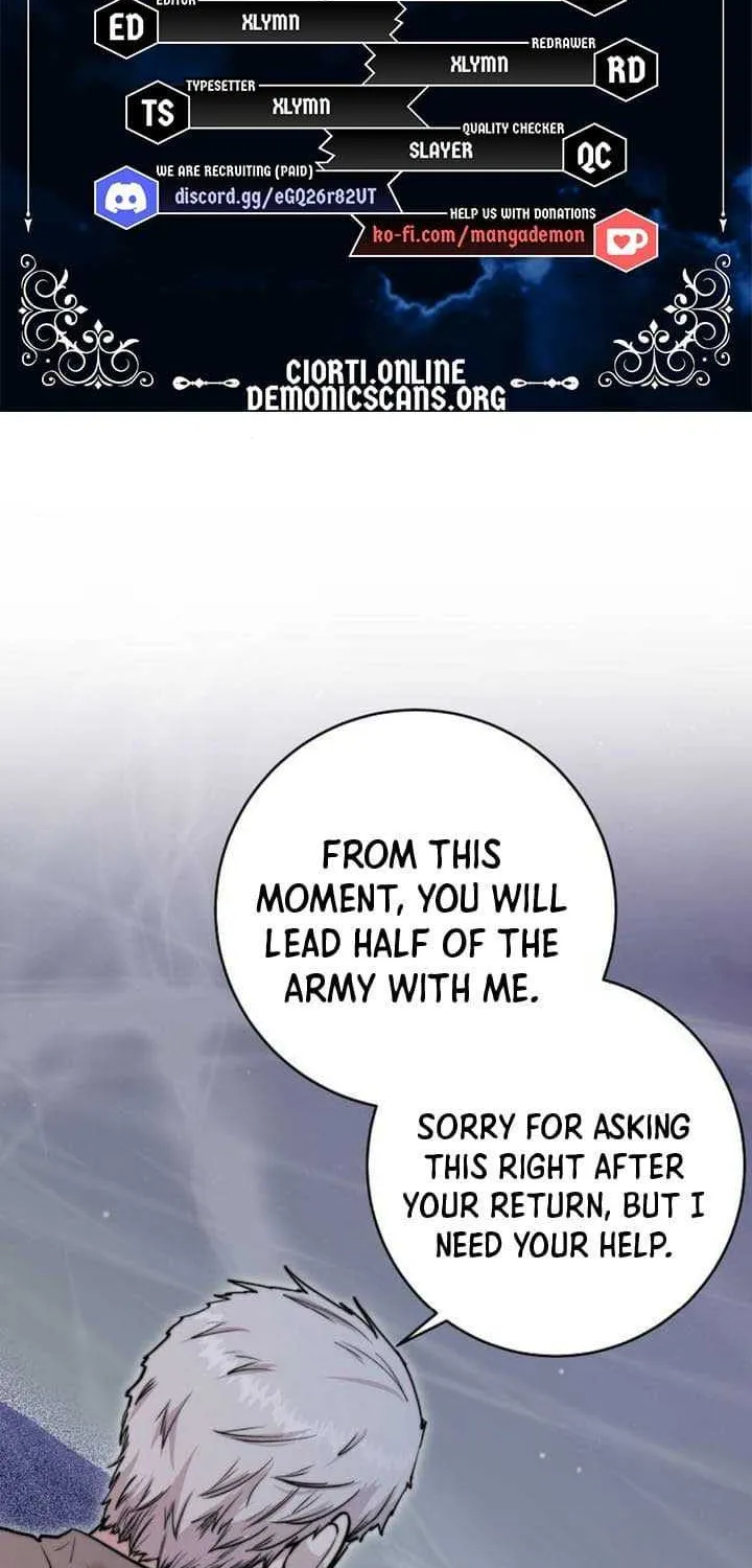 HOLY EMPEROR’S GRANDSON IS A NECROMANCER Chapter 61 page 6 - 