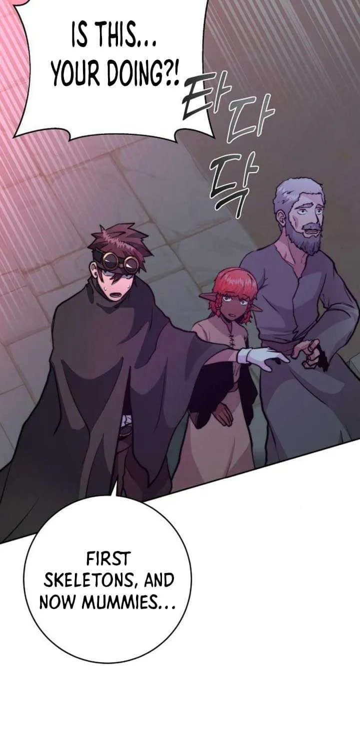 HOLY EMPEROR’S GRANDSON IS A NECROMANCER Chapter 61 page 67 - 