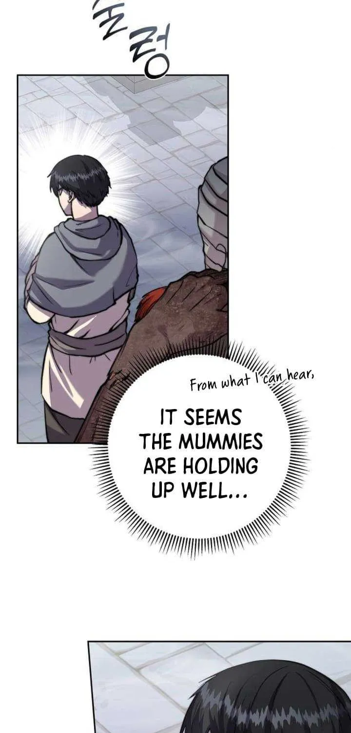 HOLY EMPEROR’S GRANDSON IS A NECROMANCER Chapter 62 page 33 - 