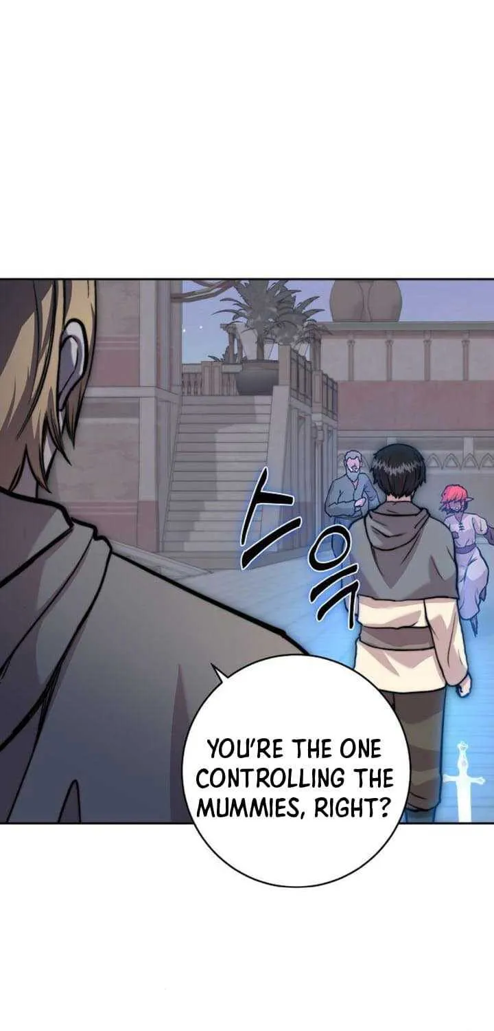 HOLY EMPEROR’S GRANDSON IS A NECROMANCER Chapter 62 page 37 - 