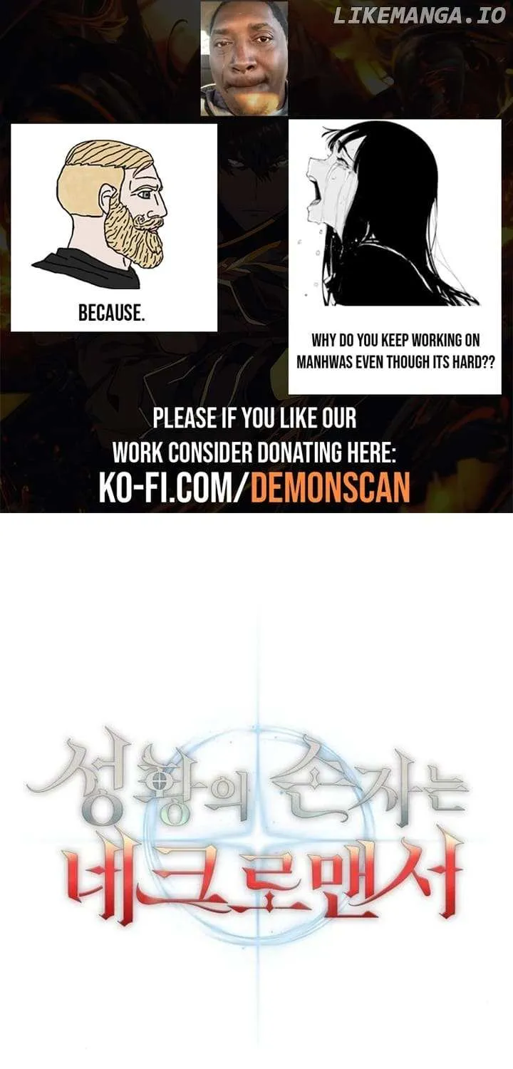 HOLY EMPEROR’S GRANDSON IS A NECROMANCER Chapter 63 page 1 - 