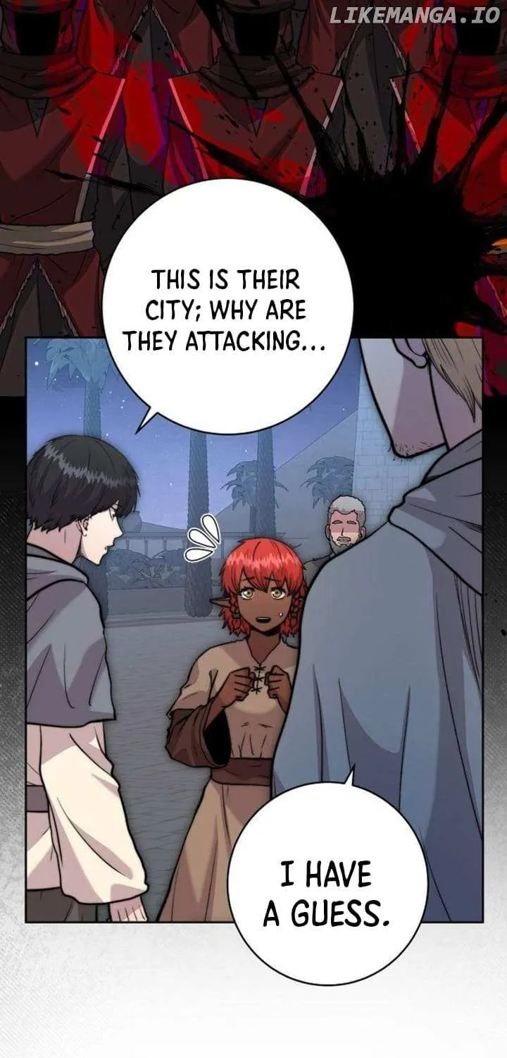 HOLY EMPEROR’S GRANDSON IS A NECROMANCER Chapter 63 page 21 - 