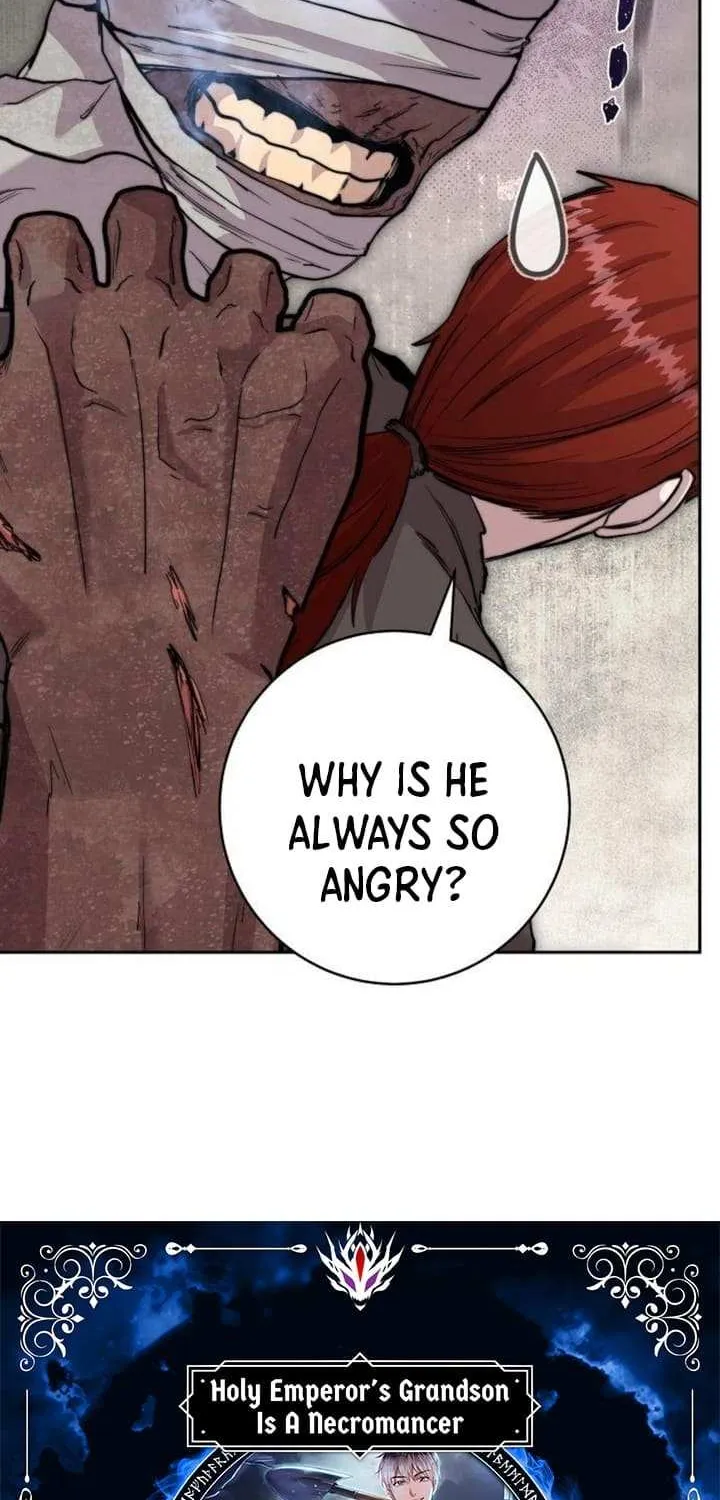 HOLY EMPEROR’S GRANDSON IS A NECROMANCER Chapter 63 page 4 - 