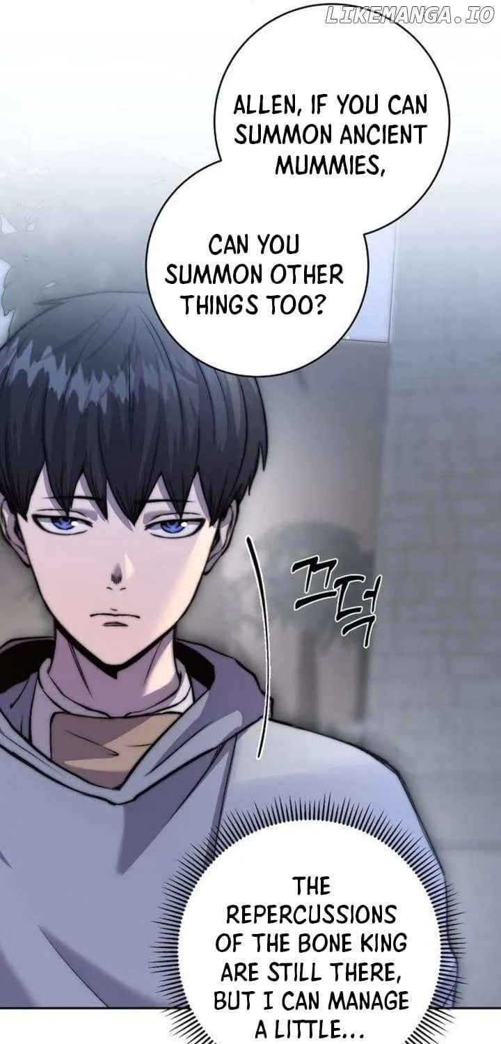 HOLY EMPEROR’S GRANDSON IS A NECROMANCER Chapter 63 page 35 - 