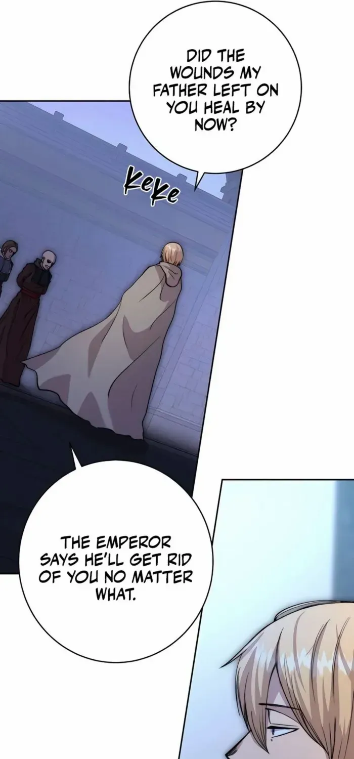 HOLY EMPEROR’S GRANDSON IS A NECROMANCER Chapter 64 page 16 - 
