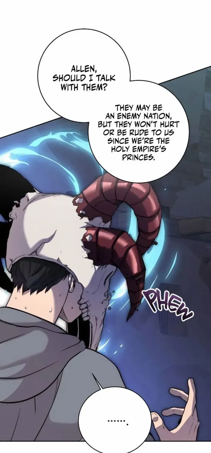 HOLY EMPEROR’S GRANDSON IS A NECROMANCER Chapter 64 page 51 - 