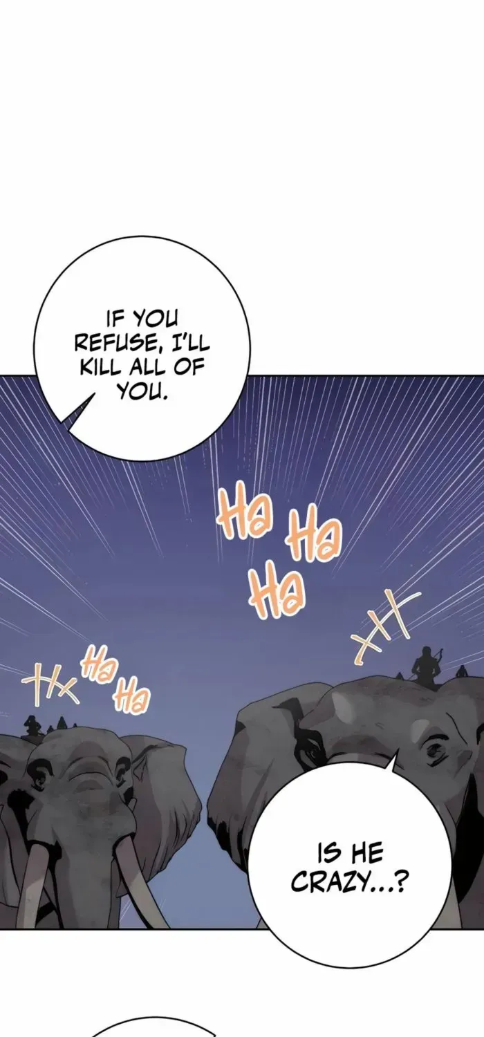 HOLY EMPEROR’S GRANDSON IS A NECROMANCER Chapter 64 page 60 - 