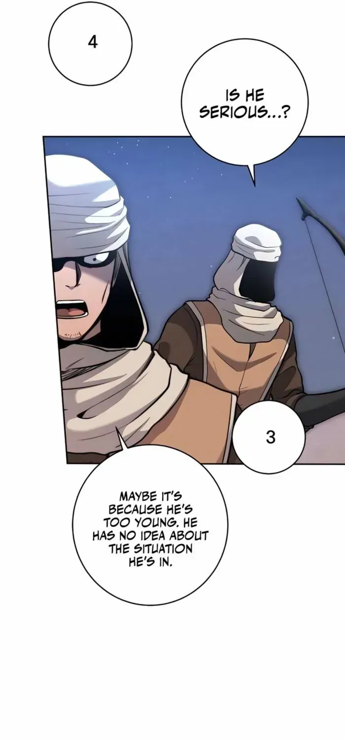 HOLY EMPEROR’S GRANDSON IS A NECROMANCER Chapter 64 page 63 - 