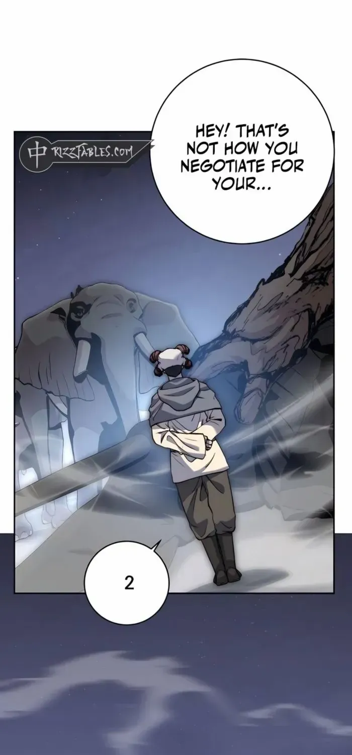 HOLY EMPEROR’S GRANDSON IS A NECROMANCER Chapter 64 page 64 - 