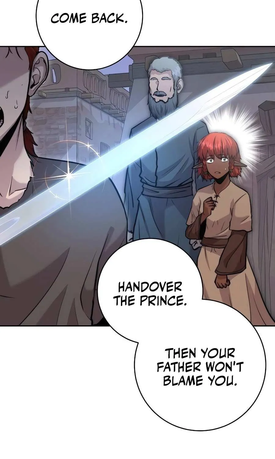 HOLY EMPEROR’S GRANDSON IS A NECROMANCER Chapter 65 page 111 - 