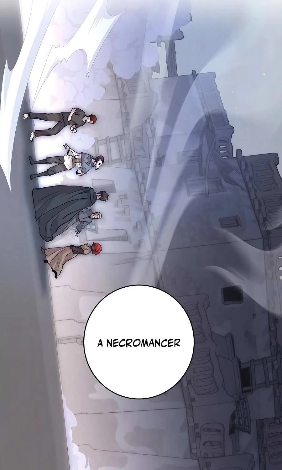 HOLY EMPEROR’S GRANDSON IS A NECROMANCER Chapter 65 page 28 - 