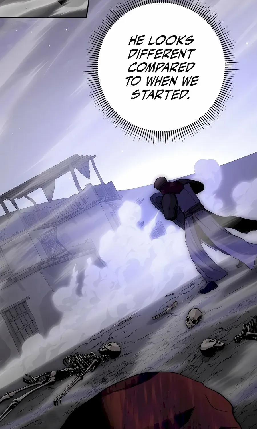 HOLY EMPEROR’S GRANDSON IS A NECROMANCER Chapter 66 page 34 - 
